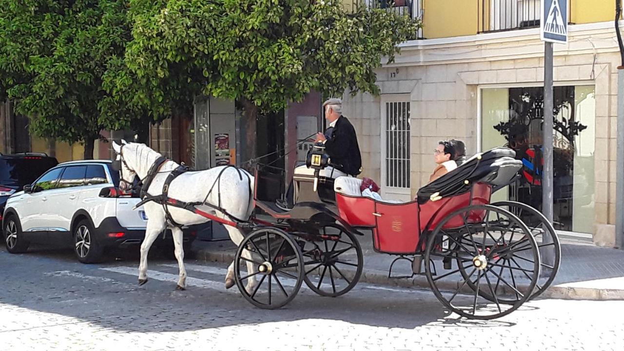 Sherryflat La Estacion - Parking Jerez de la Frontera Zewnętrze zdjęcie